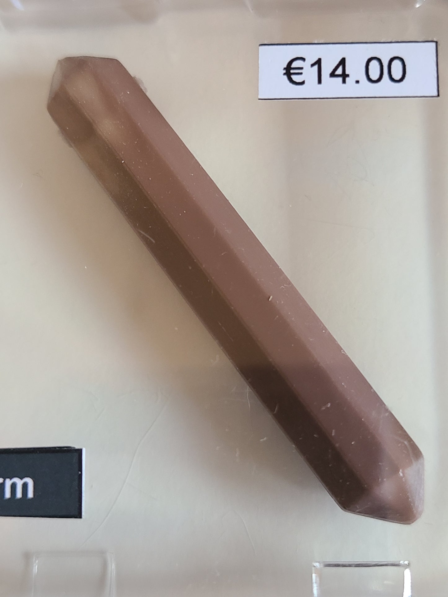 Octagonal Crystal Pendant