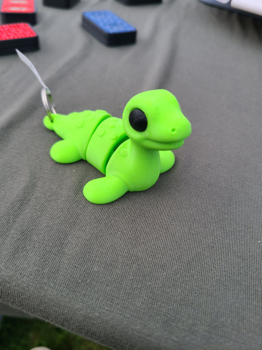 Lock Ness Fidget Keychain