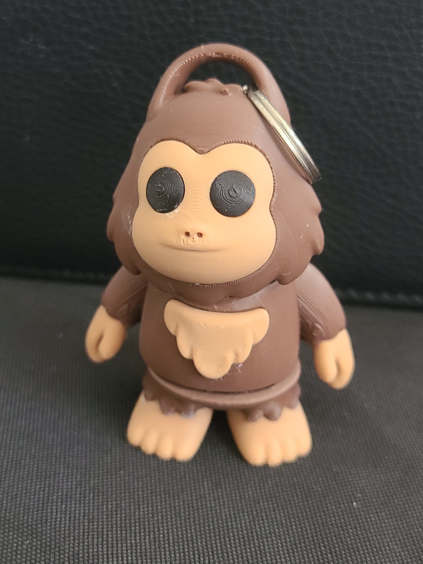 Bigfoot Fidget Keychain