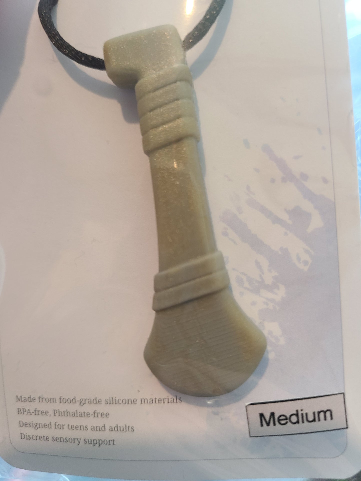 Hurley Stick Pendant (Smooth Surface)