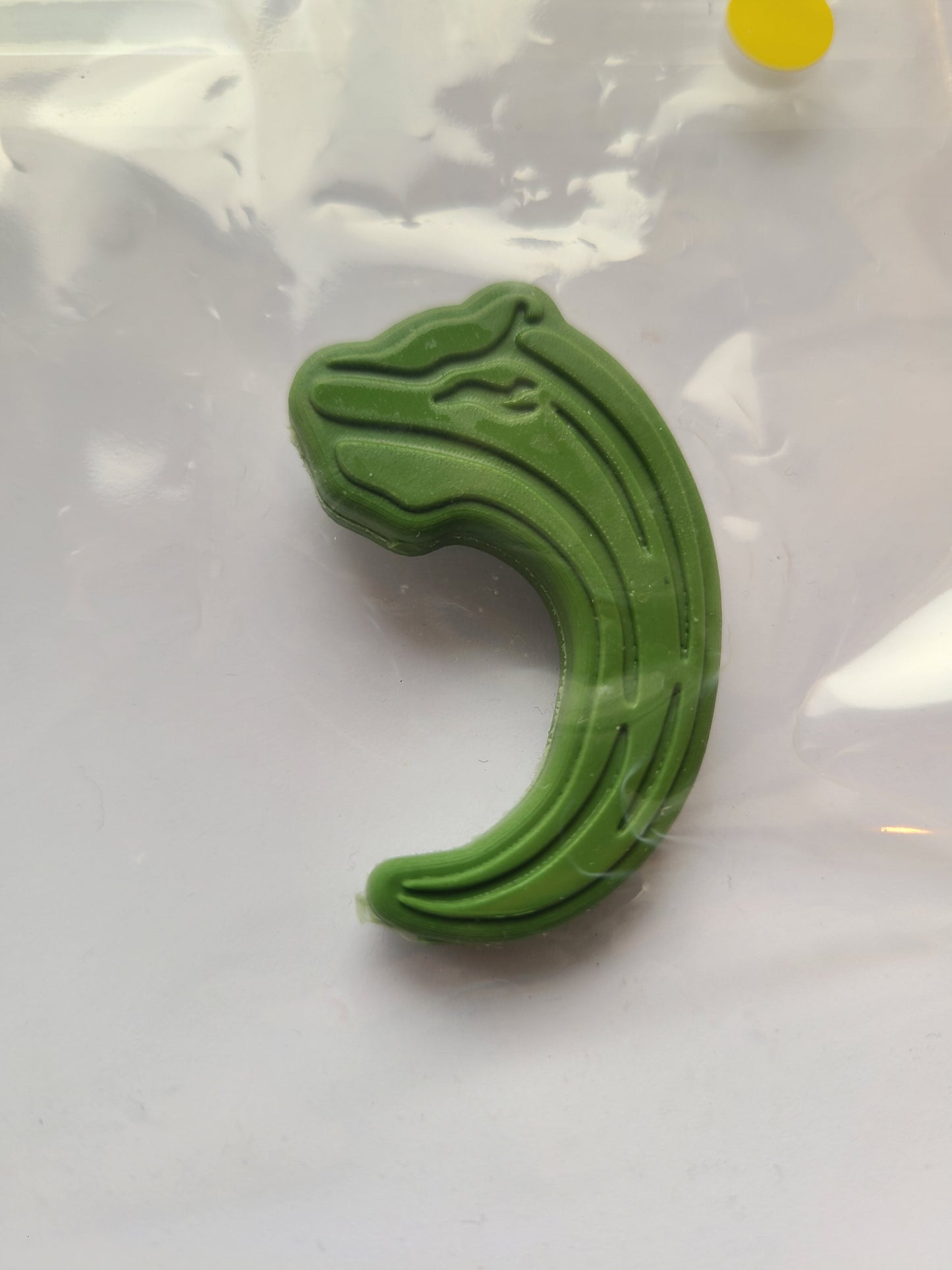 Raptor Claw Pendant with Through Hole