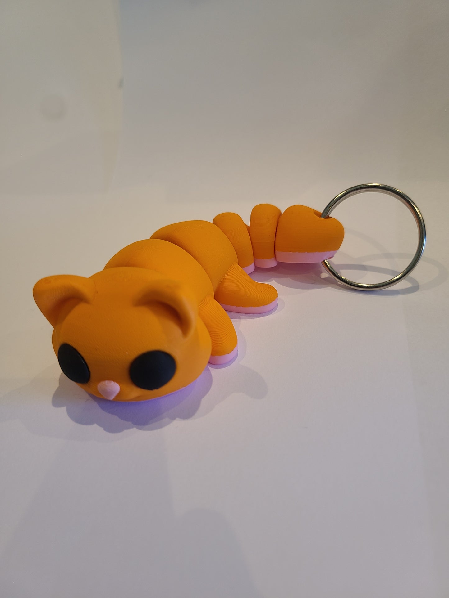 Kitty Fidget Keychain